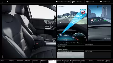 Mercedes-Benz leaflet Page 40