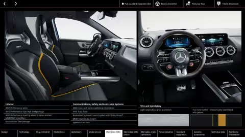 Mercedes-Benz leaflet Page 42