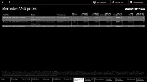 Mercedes-Benz leaflet Page 44