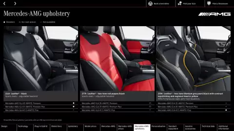 Mercedes-Benz leaflet Page 45