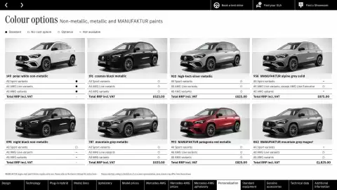 Mercedes-Benz leaflet Page 46