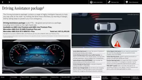 Mercedes-Benz leaflet Page 47