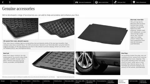 Mercedes-Benz leaflet Page 59