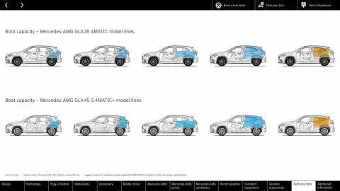 Mercedes-Benz leaflet Page 68