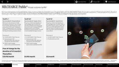 Mercedes-Benz leaflet Page 11