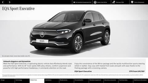 Mercedes-Benz leaflet Page 15