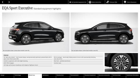 Mercedes-Benz leaflet Page 16