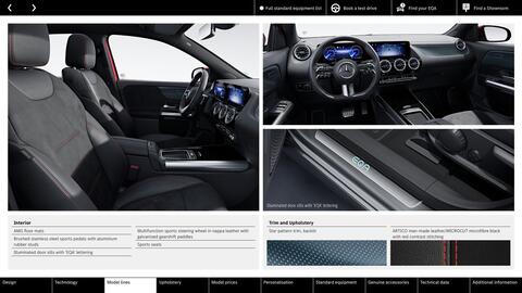 Mercedes-Benz leaflet Page 20