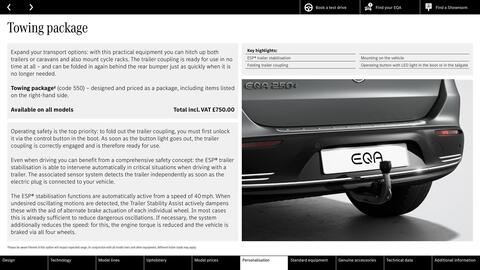 Mercedes-Benz leaflet Page 34