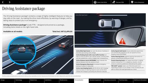 Mercedes-Benz leaflet Page 35