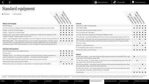 Mercedes-Benz leaflet Page 36