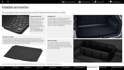 Mercedes-Benz leaflet Page 39