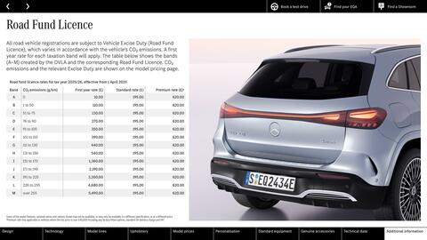 Mercedes-Benz leaflet Page 45