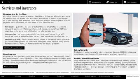 Mercedes-Benz leaflet Page 46