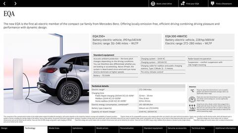 Mercedes-Benz leaflet Page 9