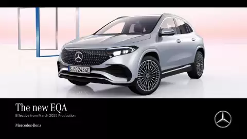 Mercedes-Benz leaflet Page 1