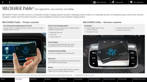 Mercedes-Benz leaflet Page 10