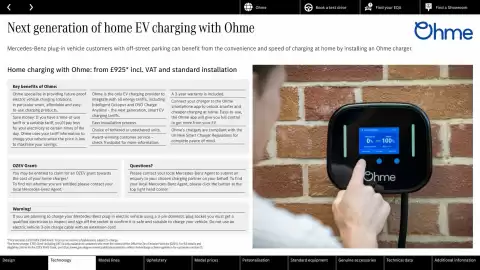 Mercedes-Benz leaflet Page 12