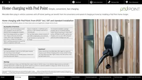 Mercedes-Benz leaflet Page 13