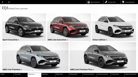 Mercedes-Benz leaflet Page 14