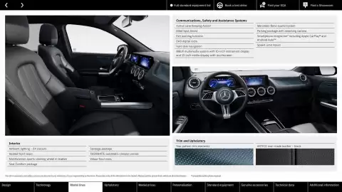 Mercedes-Benz leaflet Page 17