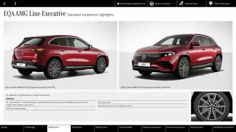 Mercedes-Benz leaflet Page 19