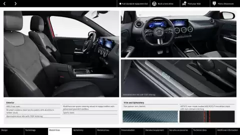 Mercedes-Benz leaflet Page 20