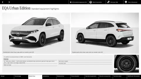 Mercedes-Benz leaflet Page 22