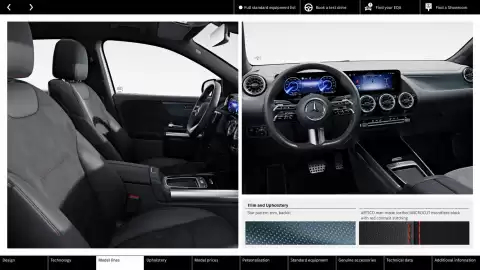 Mercedes-Benz leaflet Page 23