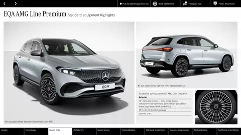 Mercedes-Benz leaflet Page 25