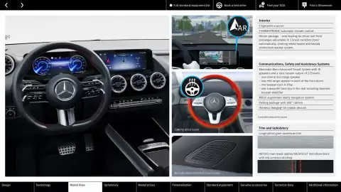 Mercedes-Benz leaflet Page 26