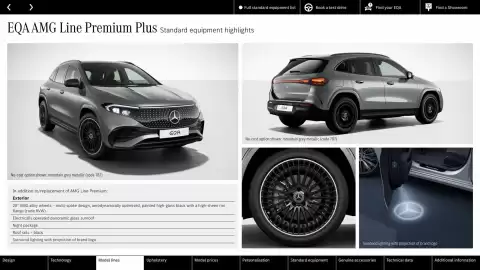 Mercedes-Benz leaflet Page 28