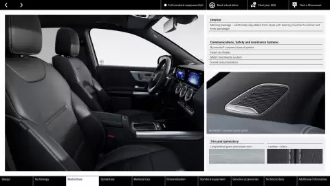 Mercedes-Benz leaflet Page 29