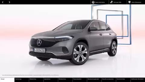 Mercedes-Benz leaflet Page 3