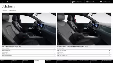Mercedes-Benz leaflet Page 30