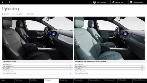 Mercedes-Benz leaflet Page 31