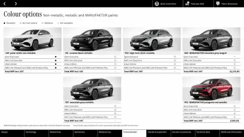 Mercedes-Benz leaflet Page 33