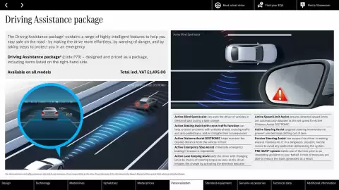 Mercedes-Benz leaflet Page 35