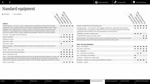 Mercedes-Benz leaflet Page 37