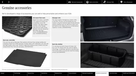 Mercedes-Benz leaflet Page 39