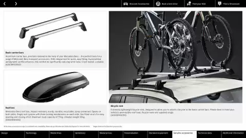 Mercedes-Benz leaflet Page 40