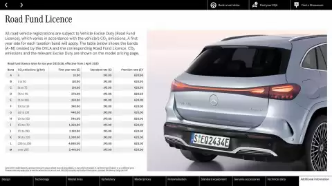 Mercedes-Benz leaflet Page 45