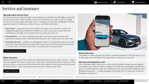 Mercedes-Benz leaflet Page 46
