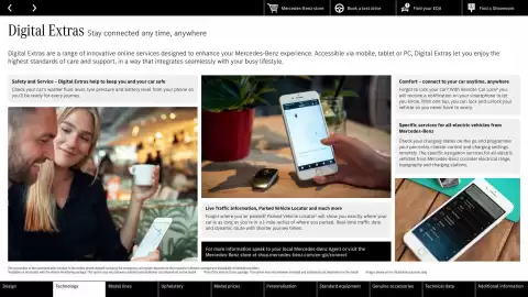 Mercedes-Benz leaflet Page 8