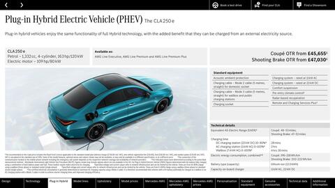 Mercedes-Benz leaflet Page 11