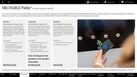 Mercedes-Benz leaflet Page 13