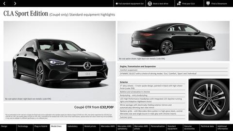 Mercedes-Benz leaflet Page 17