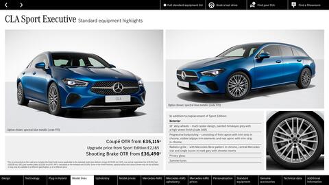 Mercedes-Benz leaflet Page 19