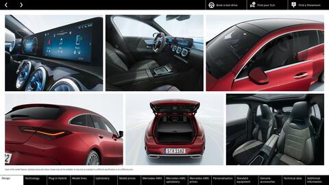Mercedes-Benz leaflet Page 2