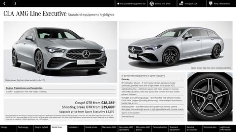 Mercedes-Benz leaflet Page 21
